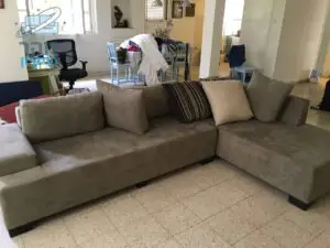 ניקוי מערכת ישיבה פינתית מיוחדת