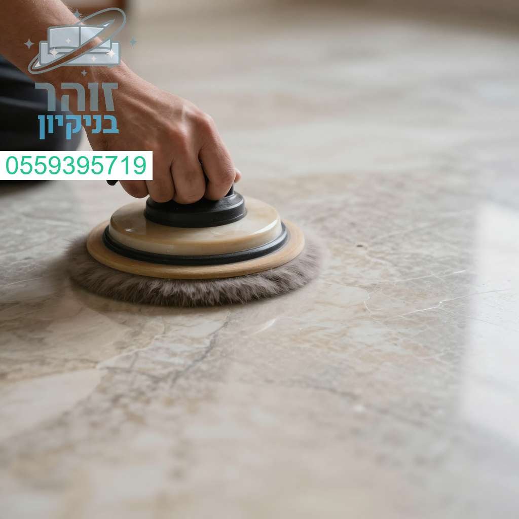 שחזור וליטוש מקצועי של מרצפות ישנות להענקת ברק מרהיב לביתכם – צרו קשר עכשיו