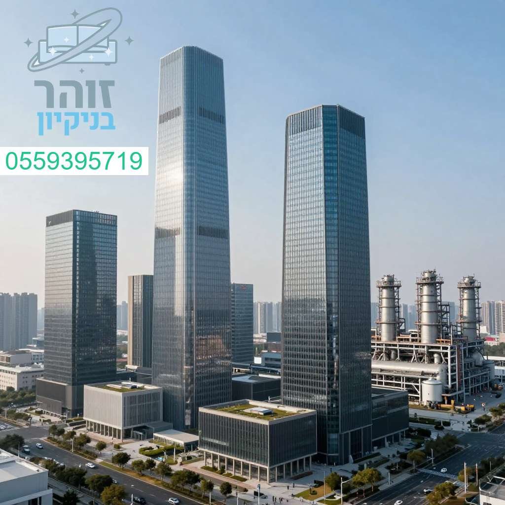 ניהול מומחה של מבנים מסחריים ומתקנים תעשייתיים לשמירה מקצועית על ערך הנכס שלך
