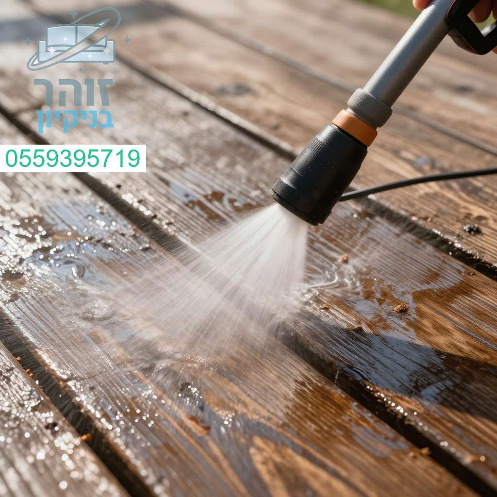 ניקוי וחידוש מקצועי של דקים עץ להחזרת המראה החדש והמרהיב - צרו קשר לשדרוג!