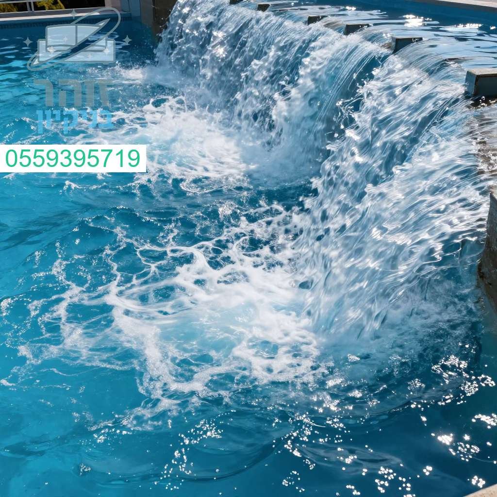 הבטיחו לעצמכם מים צלולים ובריאים עם שירות ניקוי וחיטוי מאגרי מים מקצועי