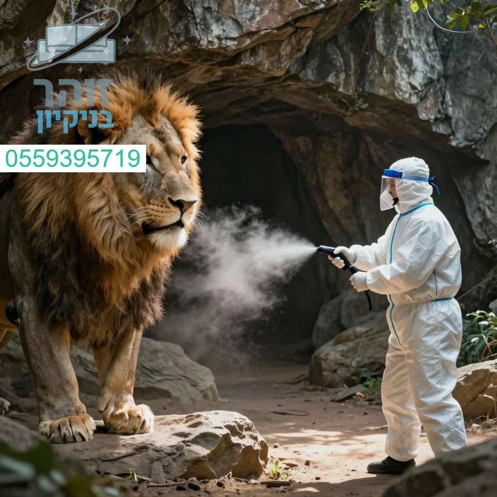 ניקוי וחיטוי לשלשת יונים מקצועי ועוצמתי לפתרון המשימות הכי קשות בצורה מושלמת