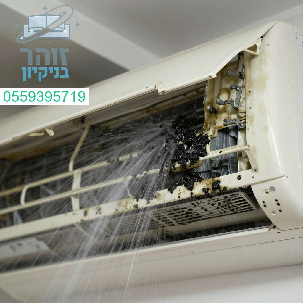 נפרדו מהעובש והלכלוך עם ניקוי מזגן מיני מרכזי מקצועי לאוויר נקי ובריא!