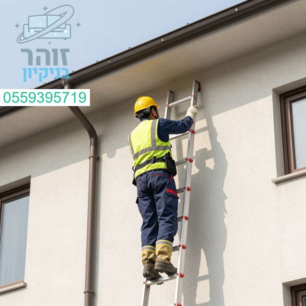 חסכו בעלויות תחזוקה עם ניקוי מרזבים מקצועי לכל בניין משותף במחיר המשתלם ביותר