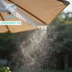 החזירו את המראה החדש לסוכך השמש עם ניקוי מקצועי ורענן בלחץ מים עדין ומדויק