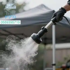 ניקיון קיטור מקצועי לסוככים לשמירה على איכות הבד ומניעת שחיקה מוקדמת