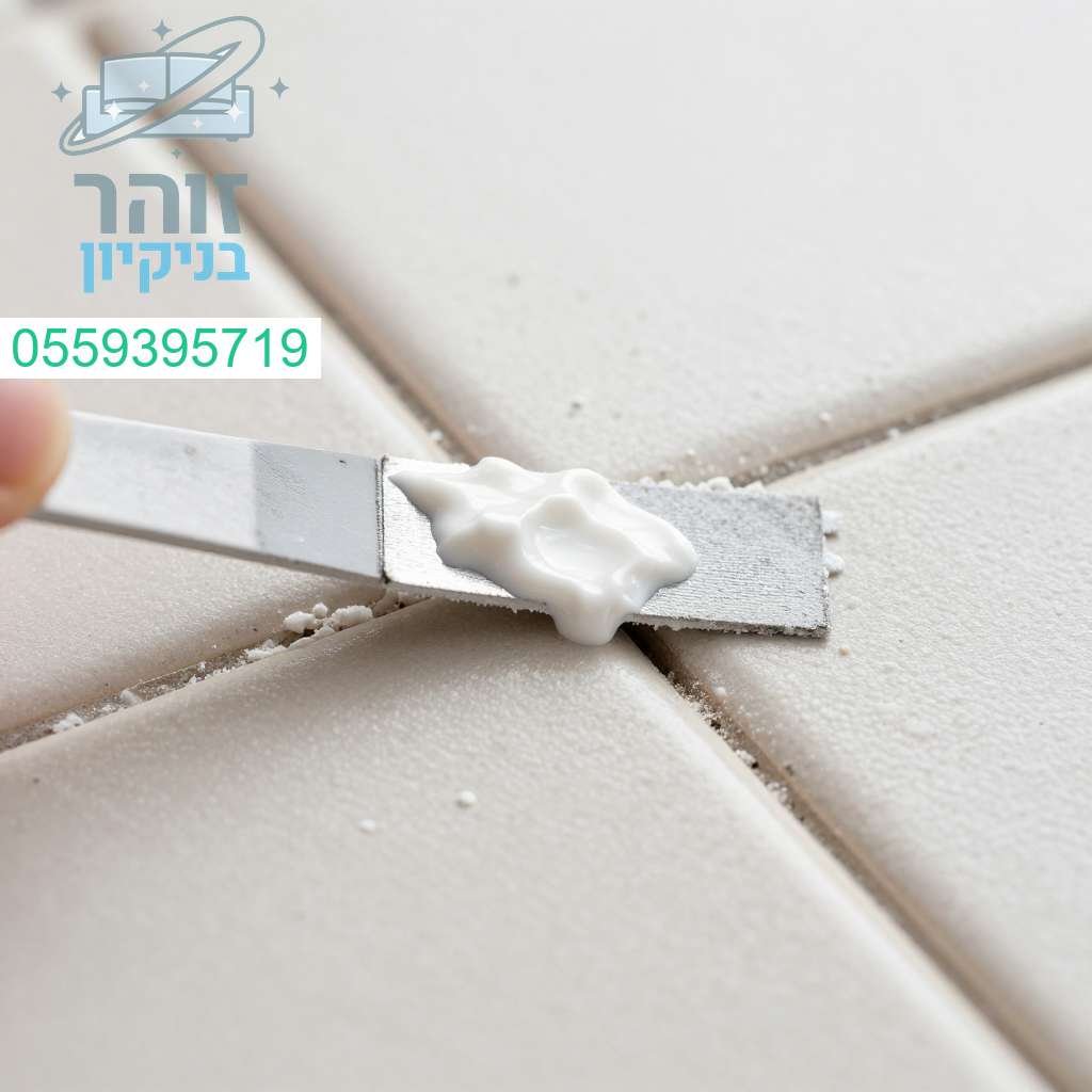 הסרת שאריות רובה אקרילית מקצועית לקרמיקה נקייה ומבריקה - שירות יסודי ומהיר