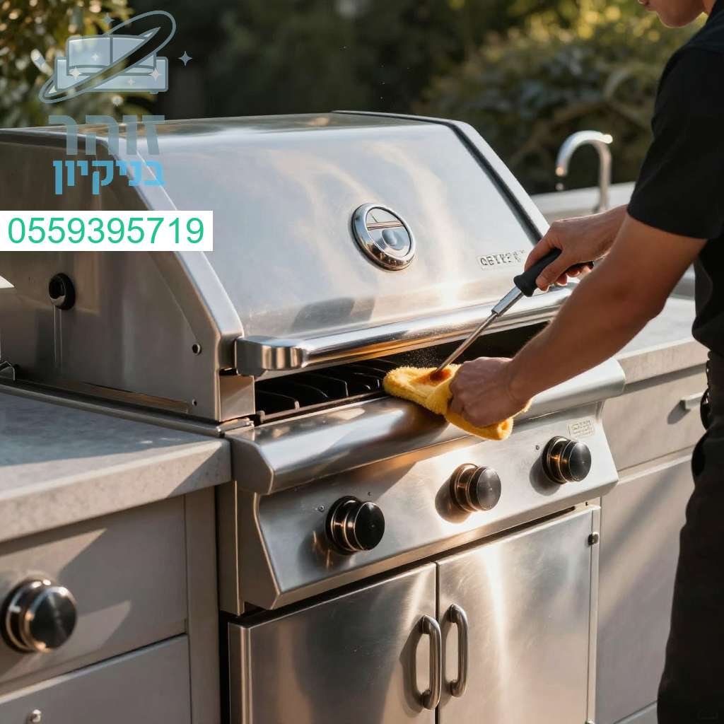 הגריל שלכם יבריק מחדש עם שירות ניקוי מקצועי ועמוק לגרילים ומטבחי חוץ