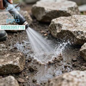 ניקוי אבנים בלחץ مים לשחזור المראה הנקי והמרשים של הגינה צרו קשר עכשיו!