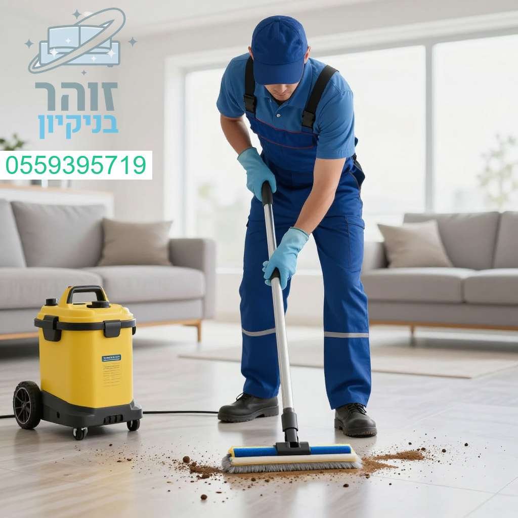 ניקיון חירום מקצועי ומהיר לכל לכלוך בלתי צפוי כדי להחזיר את הסדר תוך רגעים