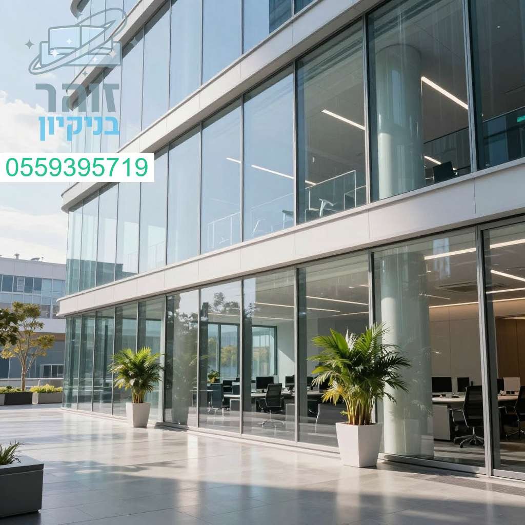 שירותי ניקיון יוקרתיים למשרדי הייטק המעניקים סביבת עבודה נקייה ומבריקה בסטנדרט הגבוה ביותר