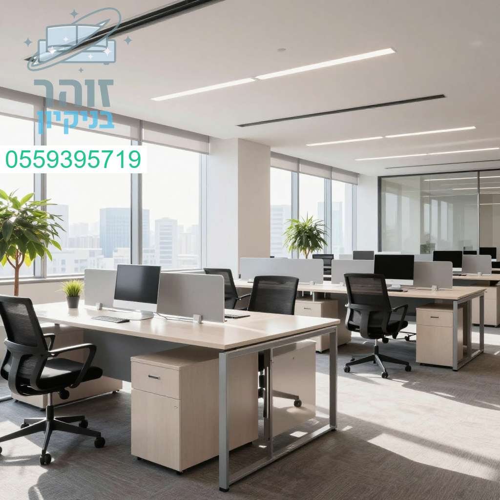 משרד נקי ומודרני בפתח תקווה – שירותי ניקיון מקצועיים ליצירת סביבת עבודה מושלמת!