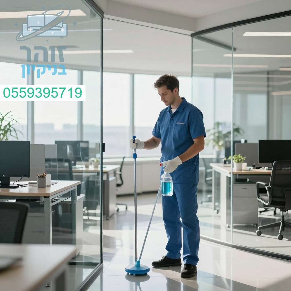 המומחים לניקיון משרדים ברחובות – שירות מקצועי למשרד נקי ומבריק בכל יום