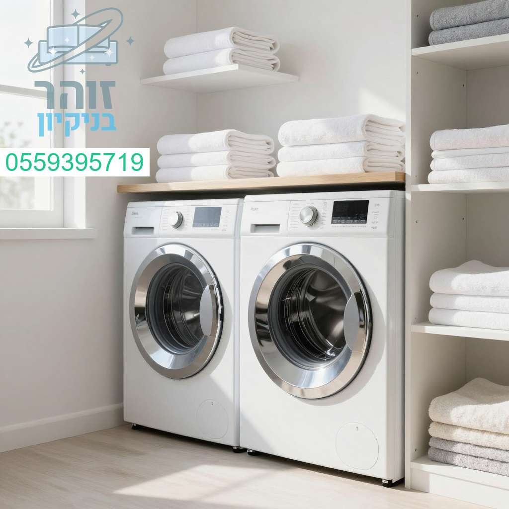 מסתור כביסה נקי, מאורגן ומרענן – צרו קשר לשירות ניקוי מקצועי ומושלם!