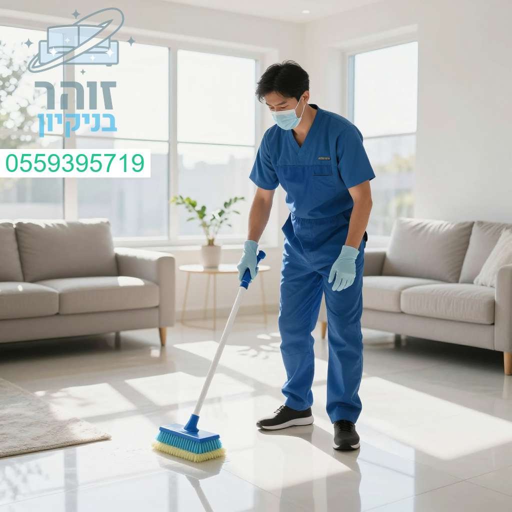 ניקיון מקצועי וחיטוי עמוק לבית נקי وبריא – שירות יסודי ומבטיח תוצאות מושלמות
